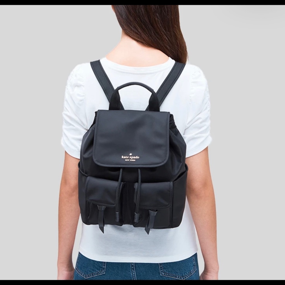 Kate Spade Carley Flap Backpack ✨NWT✨ - Picture 5 of 5